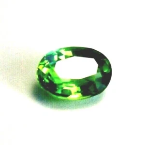 Beautiful Australian, 6x4 mm Oval 1.00 Ct. Greenish Blue Sapphire, Loose Stone - Picture 1 of 5