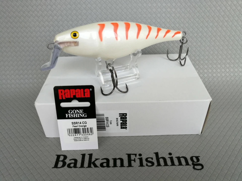 Rapala Super Shad Rap 14cm/45gr. SSR-14 SPECIAL CG, Color EXTREMELY RARE