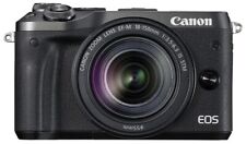 Canon Mirrorless SLR Camera EOS M6 Lens Kit (Black) EF-M18-150mm F3.5-6.3 IS STM