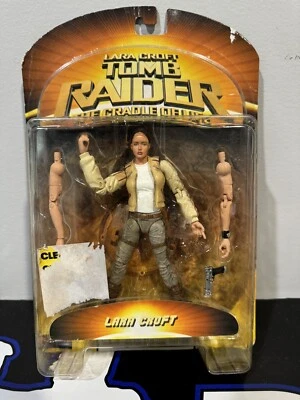НОВАЯ ЭКШН-ФИГУРКА LARA CROFT GRAVE RAIDER THE CRADLE OF LIFE 2003 НОВАЯ - Изображение 1 из 2