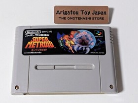 SNES Super Metroid SFC Nintendo Super Famicom SHVC-RI Japanese