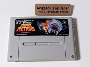 SNES Super Metroid SFC Nintendo Super Famicom SHVC-RI Japanese - Picture 1 of 1