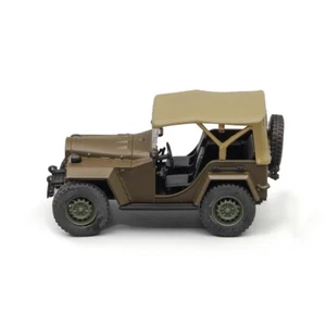 GAZ-67B coche militar caqui diecast modelo 1:43 AL030K - Imagen 1 de 3