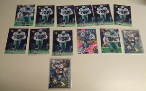 Emmitt Smith LOT 1994 Classic Sneak Preview X 2 #404 #1 #PR1 Back To School X 8 - Picture 1 of 2