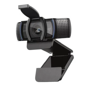 WEB CAM HD C920E BLACK (960-001360) - Bild 1 von 1