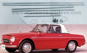 Trims line Datsun Roadster Fairlady 1600 2000 year 1964 to 1966 (concave) NEW - Picture 1 of 6