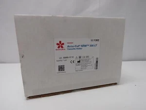 Sakura Accu-Cut SRM 300 LT Porta Cassetta REF 1302 LED Multicolore - Foto 1 di 7