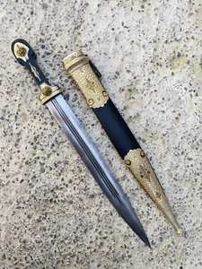 Handmade Caucasian Dagger, Georgian Kindjal Hand-Forged Sword Best Gift for Men - Picture 1 of 6