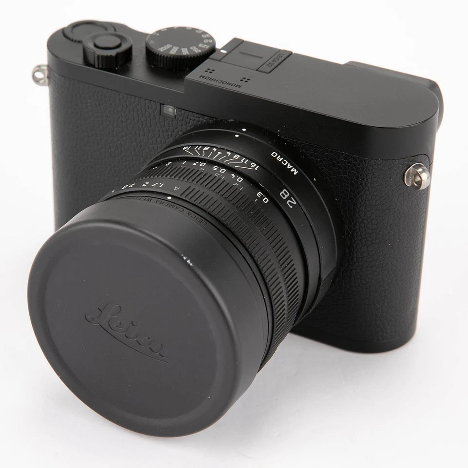 Leica Q2 Monochrom 47.3MP Compact Digital Camera - Black