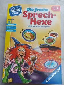 Spiel Die freche Sprechhexe - Bild 1 von 3