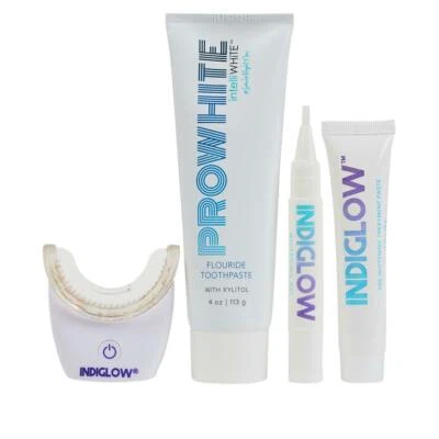 intelliWHiTE® INDIGLOW™ Teeth Whitening Light System with Pro White #698-269 - Image 1 of 4