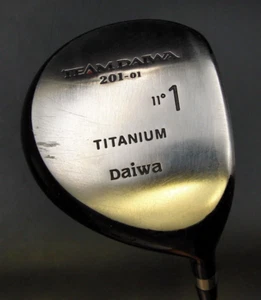 Japanese Team Daiwa 201-01 11° Driver Regular Graphite Shaft Daiwa Grip - Picture 1 of 6