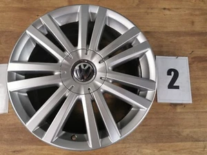 1x llantas de aluminio originales VW Touran 1T0601025F Nardo 7Jx17 ET47 - Imagen 1 de 7