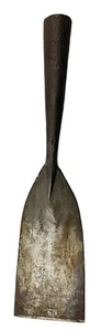 Signed Antique 19th Century 1800's Whaling Tool Flensing Iron Cutting Spade 17" - Picture 1 of 23