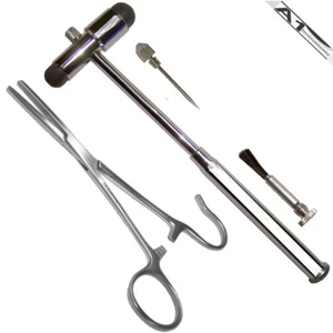 Reflexhammer nach Buck 19cm und NotfalKlemme 14cm - Bild 1 von 2