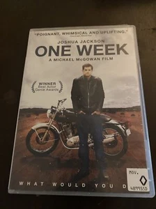 One Week (DVD, 2008) - Picture 1 of 3
