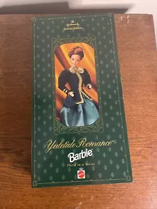 Hallmark Edizione Speciale, Bambola Barbie Yuletide Romance, 1996, Nuova con scatola - Foto 1 di 6