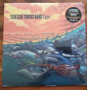 Tedeschi Trucks Band ~ SIGNS ~ werkseitig versiegelte LP + Bonus 7" Single ~ 2019 Fantasy Schallplatte - Bild 1 von 9
