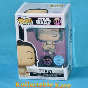 Star Wars: Power of the Galaxy - Rey Pop! Vinyl Figure (RS) #577 - Picture 1 of 3