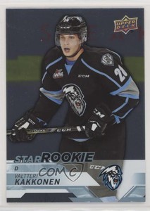 2018-19 Upper Deck CHL Star Rookies Silver Valtteri Kakkonen #307