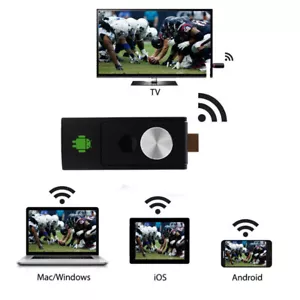 Dongle mini pc tv streaming chiave usb riproduzione video audio pc tv hdmi - Foto 1 di 4