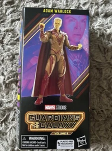 Marvel Legends Guardians of the Galaxy Vol. 3 Adam Warlock Figure Cosmo BAF - Picture 1 of 2