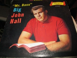 1964 BIG JOHN HALL Mr. Bass LP Temple LPT 313 LST Xian Gospel VG+/NM - Picture 1 of 3