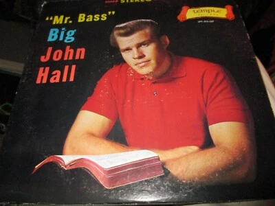 1964 BIG JOHN HALL Mr. Bass LP Temple LPT 313 LST Xian Gospel VG+/NM - Image 1 of 3