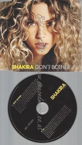 CD--SHAKIRA -- --- DON'T BOTHER - Picture 1 of 1