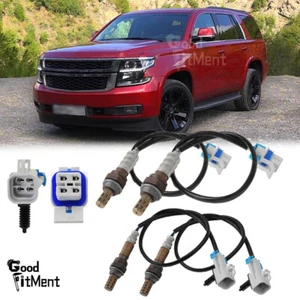 4 sensores de oxígeno O2 aptos para Chevy Chevrolet Tahoe 2008-2009 4,8 L 5,3 L 6,0 L 6,2 L - Imagen 1 de 24