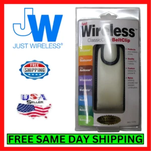 Just Wireless Phone Case w/ Belt Clip Motorola Mitsubishi Samsung Nokia Nextel - Picture 1 of 4