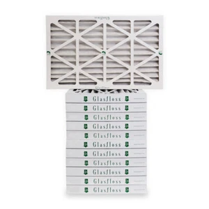 16x24x2 Air Filter Glasfloss ZL Series MERV 10 - Box of 12 - Picture 1 of 1