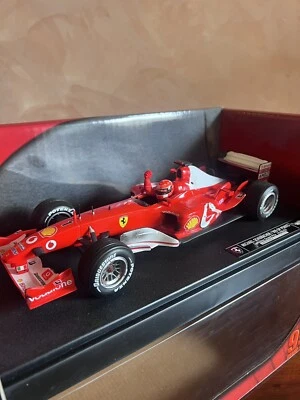 Hotweels Ferrari F2003GA Schumacher Winner Canada 2003 1:18 Raree!! - Immagine 1 di 4