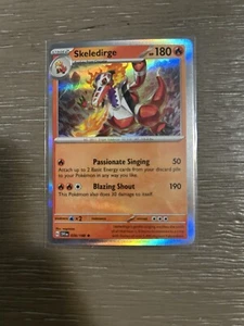 Skeledirge 038/198 Sv01: Scarlet & Violet Base Set Holo - Picture 1 of 2