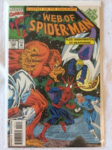Web of Spider-Man #105 1993 VF+/NM Marvel Comics Group - Imagen 1 de 1
