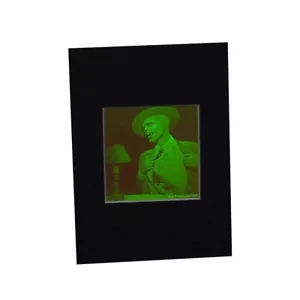 Film maschera 3D Jim Carrey ologramma 2 canali OPACO, pellicola fotopolimero Polaroid - Foto 1 di 7