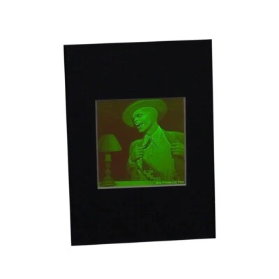 Maschera 3D Film Jim Carrey 2 Canali Ologramma OPACO, Pellicola Fotopolimerica Polaroid - Immagine 1 di 4