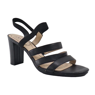 🔥NEW LifeStride Women's Artist Slingback Dress Sandal Heeled, Black 11US/41EU🔥 - Image 1 of 4