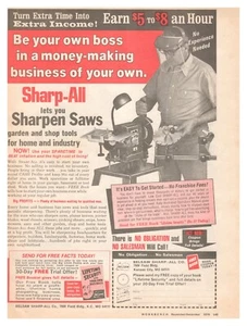 Print Ad 1979 Belsaw Sharp-All Opportunity Belsaw Power Tool Kansas City MO - Picture 1 of 1