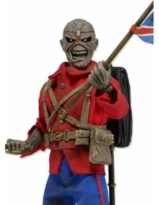 NECA IRON MAIDEN EDDIE THE TROOPER RETRO ACTION DOLL VINTAGE FIGURE - Immagine 1 di 4