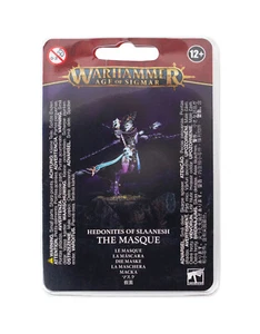 Máscara Demonios de Slaanesh 40K Warhammer Precintada - Imagen 1 de 1