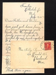 1905 ALS an Eltern Re: Camping & Jagd & "Vorsicht Straßenbahnen" - Bild 1 von 3