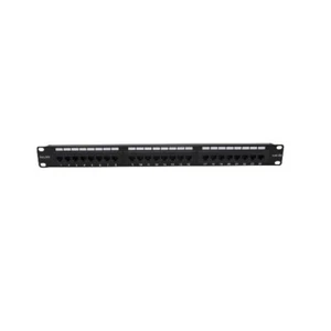 XeLAN CAT5e 1U 24 Port Unscreened UTP PCB Patch Panel Ethernet Punch Down - Picture 1 of 1