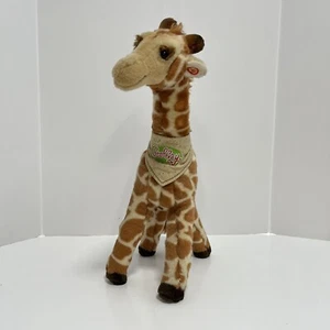 WORKING Toys R Us Geoffrey Talking SINGING Plush Giraffe 18" - Picture 1 of 6