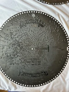 15 1/2" Regina Music Box Disc Record, Wang Waltz - Picture 1 of 3