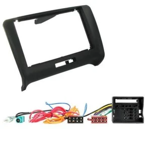 Kit adaptador aéreo arnés de cableado facial doble CT24AU24 para Audi TT 8J 06-14 - Imagen 1 de 1