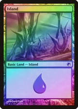 Island (234) FOIL Scars of Mirrodin NM Basic Land MAGIC MTG CARD ABUGames