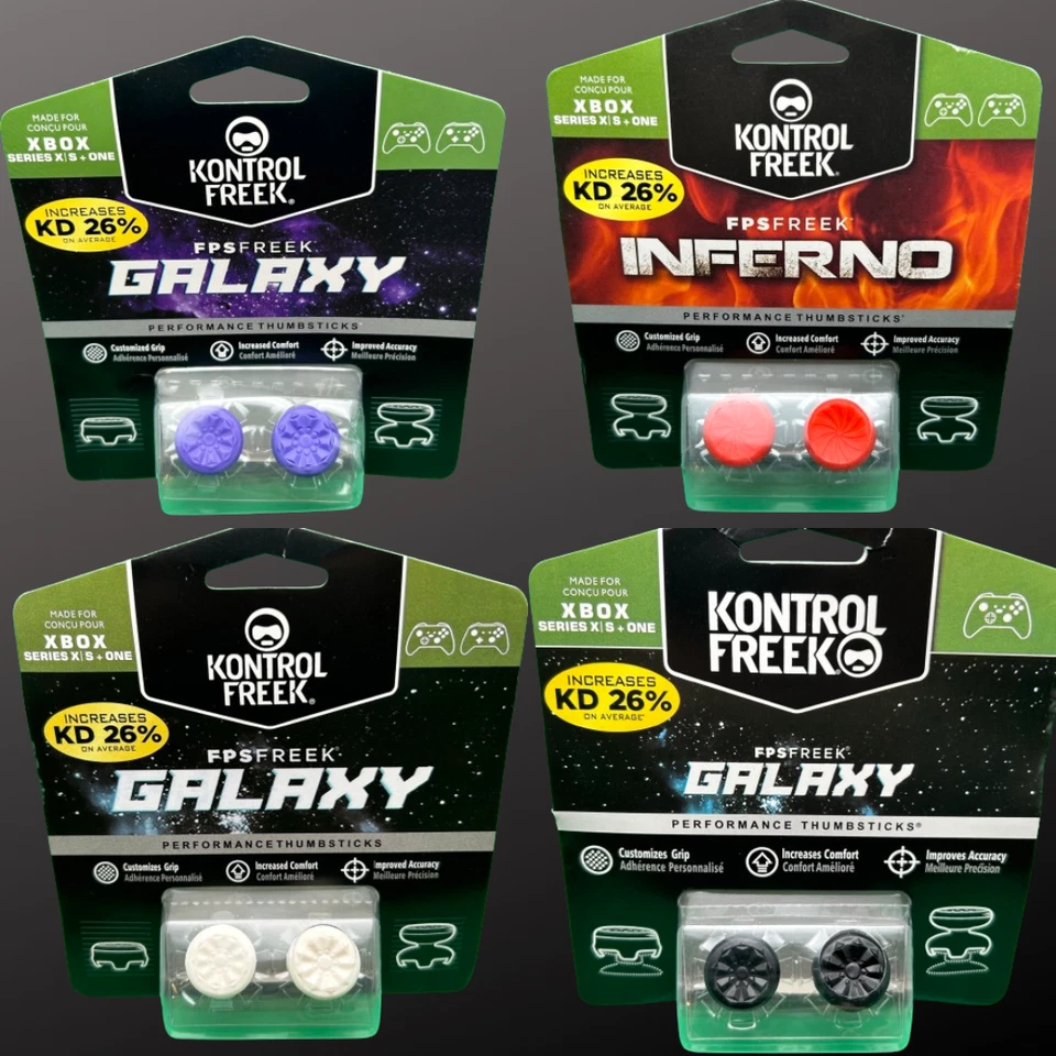 KontrolFreek Thumbstick FPSfreek Galaxy für XBox One Series X/S Aufsatz