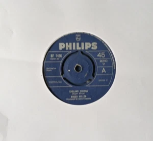 ROGER MILLER - ENGLAND SWINGS/THE GOOD OLD DAYS - PHILIPS - 1965 - Picture 1 of 1