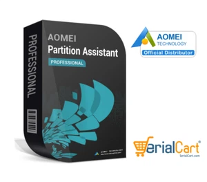 AOMEI Partition Assistant Professional na 2 komputery - dożywotnie aktualizacje - Zdjęcie 1 z 3
